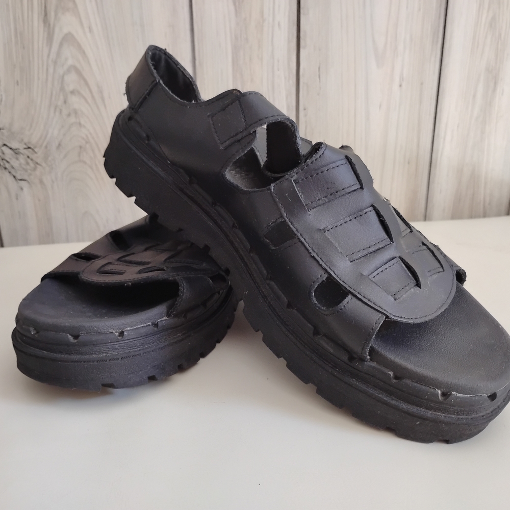 Skechers Women's Black Sandals